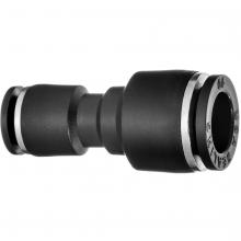 USA Sealing ZUSA-TF-PTC-142 - Push to Connect Tube Fitting - Nylon Plastic - Reducing Union - 1/4" x 5/32" Tub