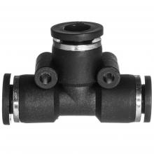 USA Sealing ZUSA-TF-PTC-538 - Push to Connect Tube Fitting - Nylon Plastic - Union Tee - 4mm Tube OD