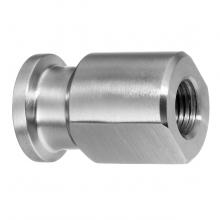 USA Sealing ZUSA-STF-QC-229 - Sanitary Fitting - 304 Stainless Steel - Female Reducer - 1/2" Quick-Clamp x 1/4