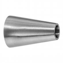 USA Sealing ZUSA-STF-BW-120 - Sanitary Fitting - 304 Stainless Steel Polished - Butt Weld - Straight Reducer -