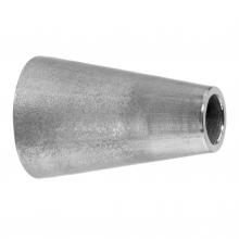 USA Sealing ZUSA-STF-BW-131 - Sanitary Fitting - 304 Stainless Steel Dull - Butt Weld - Straight Reducer - 1"