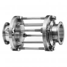 USA Sealing BULK-STF-SG-1 - Sanitary Fitting - 304 Stainless Steel - Quick-Clamp - Sight Glass - 1" Tube OD