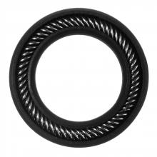 USA Sealing ZUSASES-19 - Graphite Filled PTFE Spring Energized Rod Seal for 3/16" Rod or 5/16" Piston Bor