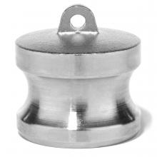 USA Sealing BULK-CGF-78 - Cam and Groove Fitting - 316 Stainless Steel - Type DP - 1/2" Adapter