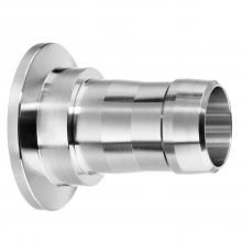 USA Sealing ZUSA-TF-VAC-47 - Vacuum Fitting - Straight Adapter - 3/4" Tube x 1/2" ID Barbed Hose