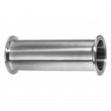 USA Sealing ZUSA-STF-QC-289 - Sanitary Fitting - 316 Stainless Steel - Quick-Clamp - 4" Long Straight - 1/2" T