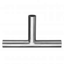 USA Sealing ZUSA-STF-BW-52 - Sanitary Fitting - 304 Stainless Steel Polished - Butt Weld - Tee - 1" Tube OD