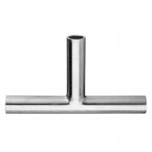 USA Sealing ZUSA-STF-BW-59 - Sanitary Fitting - 304 Stainless Steel Dull - Butt Weld - Tee - 3/4" Tube OD