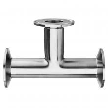 USA Sealing ZUSA-STF-QC-352 - Sanitary Fitting - 316 Stainless Steel - Quick-Clamp - Tee - 1" Tube OD