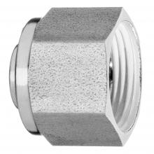 USA Sealing ZUSA-TF-YL-504 - Instrumentation Tube Fitting - 316 Stainless Steel - Plug for 1/4" Tube OD