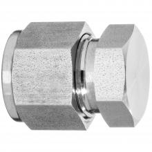USA Sealing ZUSA-TF-YL-512 - Instrumentation Tube Fitting - 316 Stainless Steel - Cap for 1/4" Tube OD