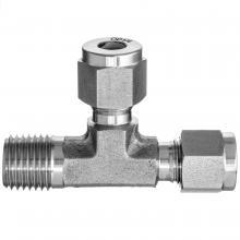 USA Sealing ZUSA-TF-YL-117 - Instrumentation Tube Fitting - 316 Stainless Steel - Right Angle Tee Adapter - 1