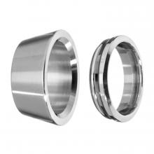 USA Sealing ZUSA-TF-YL-143 - Instrumentation Tube Fitting - 316 Stainless Steel - Front and Back Sleeves for