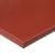 Red FDA Silicone Rubber Strip No Adhesive - 60A - 1/16" Thick x 1/4" Wide x 10 f