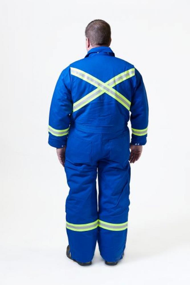 ROYAL BLUE INSULATED PARKA - SMALL<span class=' ItemWarning' style='display:block;'>Item is usually in stock, but we&#39;ll be in touch if there&#39;s a problem<br /></span>