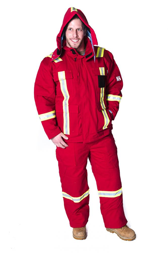 RED WINTER BIB PANTS - SMALL<span class=' ItemWarning' style='display:block;'>Item is usually in stock, but we&#39;ll be in touch if there&#39;s a problem<br /></span>
