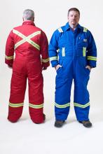 White Bear WCIUSRB-TALL-XLT - ROYAL BLUE WINTER COVERALLS - X-LARGE
