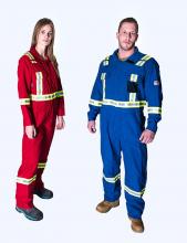 White Bear NOM6RB-M-40 - ROYAL BLUE COVERALLS (NOMEX) - MEDIUM