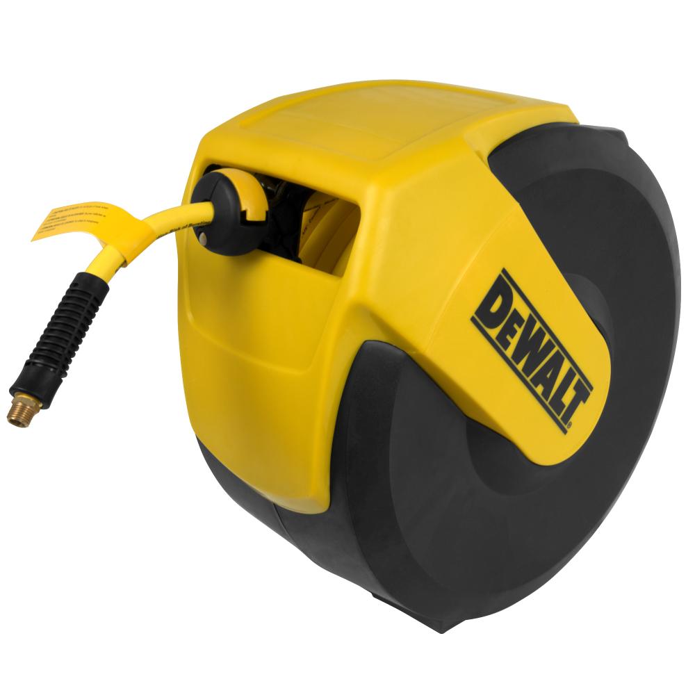 DEWALT, Enclosed Hose Reel, 3/8&#34; X 50&#39; Hybrid<span class=' ItemWarning' style='display:block;'>Item is usually in stock, but we&#39;ll be in touch if there&#39;s a problem<br /></span>