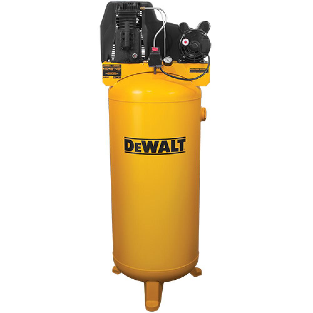 DEWALT 3.7 RHP 60 Gallon Stationary Single Stage Air Compressor<span class=' ItemWarning' style='display:block;'>Item is usually in stock, but we&#39;ll be in touch if there&#39;s a problem<br /></span>