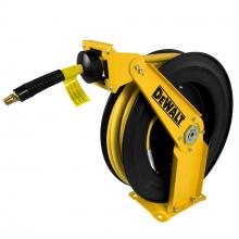 MAT Industries DXCM024-0343 - DEWALT, Open Hose Reel, 3/8" X 50' Nitrile Rubber