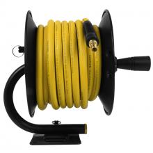 MAT Industries DXCM024-0348 - DEWALT, Manual Hose Reel, 3/8" X 50'  Rubber