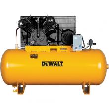 MAT Industries DXCMH9919910 - DEWALT 10 HP Three Phase 230V 120 Gallon Horizontal Two Stage with Baldor motor with mag starter