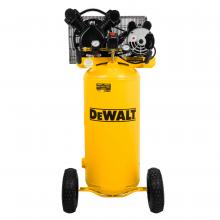MAT Industries DXCMLA1682066 - DEWALT 1.6 RHP 20 Gallon Vertical V-Twin Cast Iron Pump Compressor