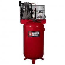 MAT Industries PXCMV5048055 - Porter Cable 5 HP Single Phase 230V 80 Gallon Two Stage with century motor w/o mag starter