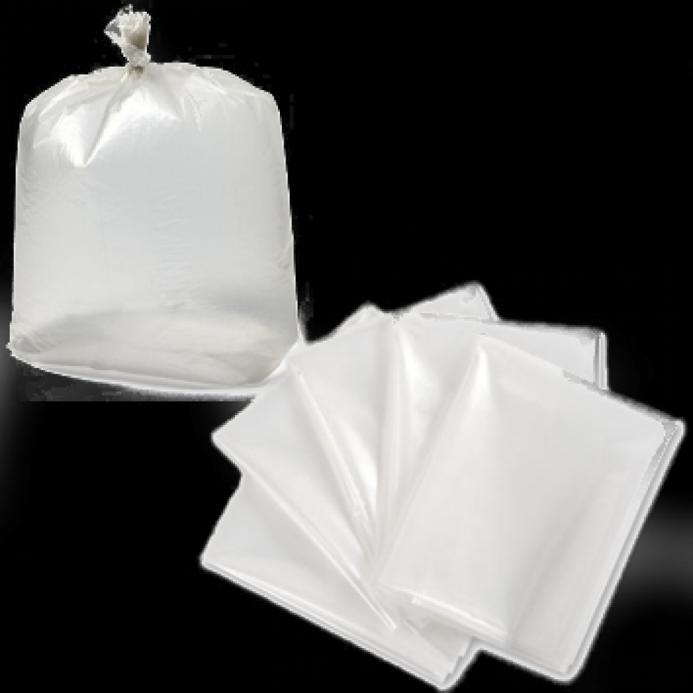 Clear Garbage Bags<span class=' ItemWarning' style='display:block;'>Item is usually in stock, but we&#39;ll be in touch if there&#39;s a problem<br /></span>