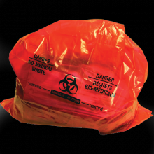 Alte-Rego BHPRT5574YL50 - Biohazard Waste Bags
