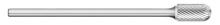 Titan Cutting Tools TB19762 - SC-42L2 1/8 SC CYLIND BN BUR 1/8 SHK
