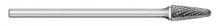 Titan Cutting Tools TB19992 - SL-42L2 1/8 DC INC ANGL BUR 1/8 SHK