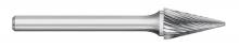 Titan Cutting Tools TB19062 - SM-42L2 1/8 SC P. CONE BUR 1/8 SHK