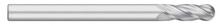 Titan Cutting Tools TC18508 - 185 1/8 SE 4FL BN EXTRA LONG