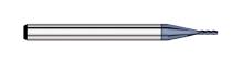 Titan Cutting Tools TC50824 - 508 0.040 4FL RAD0.010 END MILL ALTIN