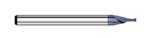 Titan Cutting Tools TC52250 - 522  0.050 2FL SQ MICRO EM STUB ALTIN
