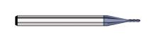 Titan Cutting Tools TC59244 - 592  0.044 4FL BN MICRO EM ALTIN