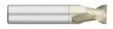 Titan Cutting Tools TC62100 - 621 1/8 SE 2FL  STUB - ALUM ZRN