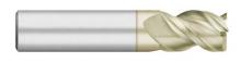 Titan Cutting Tools TC63000 - 630 1/8 SE 3FL STUB - ALUM ZRN