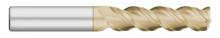 Titan Cutting Tools TC66508 - 665 1/8 SE 3FL LG RAD-0.010 ZRN