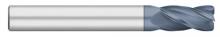Titan Cutting Tools TC74401 - 744 1/8 SE 4FL LG RAD-0.015 ALTIN