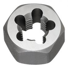 Titan Cutting Tools TE80609 - 796 M12 X 1.25 HEX DIE-CARBON STEEL