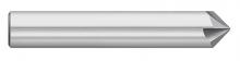 Titan Cutting Tools TC87744 - 854 1/8 SE 4FL CHMF MILL-90°