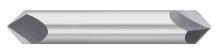 Titan Cutting Tools TC87912 - 858 1/8 DE 2FL CHMF MILL-120°