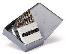 Titan Cutting Tools MS99021 - MS21BG 1/16-3/8 BY 64THS BLK/GOLD  SET