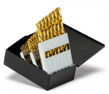 Titan Cutting Tools MS99036 - MS29T  1/16-1/2 x 64ths  - TIN DRILL SET