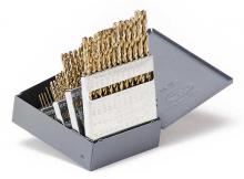 Titan Cutting Tools MS99161 - MS60C  N1 - N60  COBALT  DRILL SET