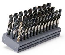 Titan Cutting Tools MS99304 - MSSD33 - 33pc.S&D 1/2-1x64th WITH STAND
