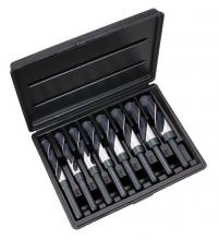 Titan Cutting Tools MS99302 - MSSD8 8pc. S & D(1/2shk) DRILL SET
